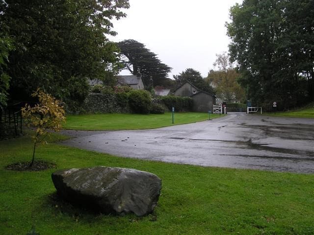 Grounds, Holker Hall Looking ESE