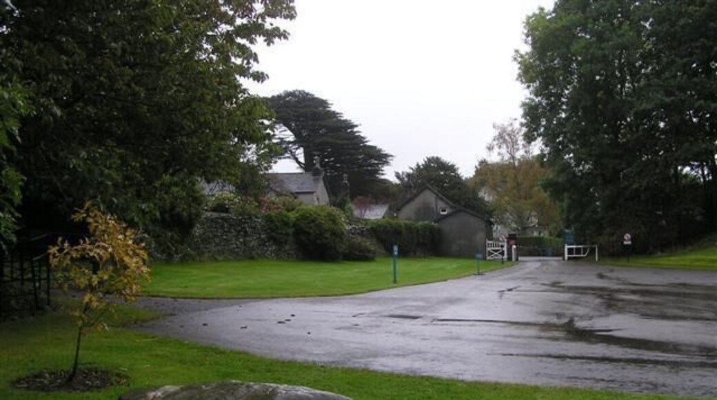 Grounds, Holker Hall Looking ESE