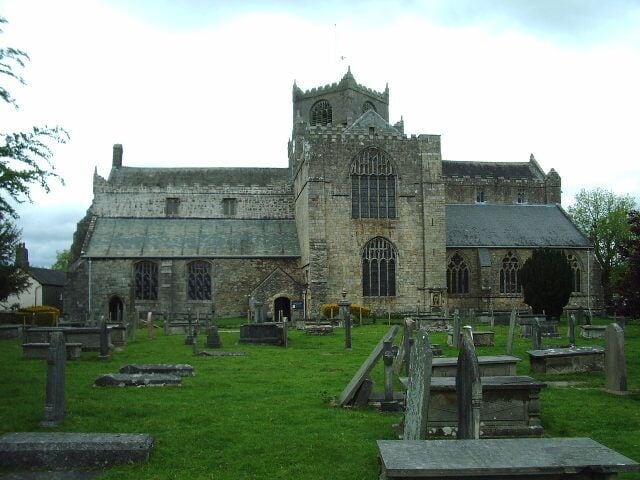 The Priory Church of St Mary and St Michael, Cartmel
