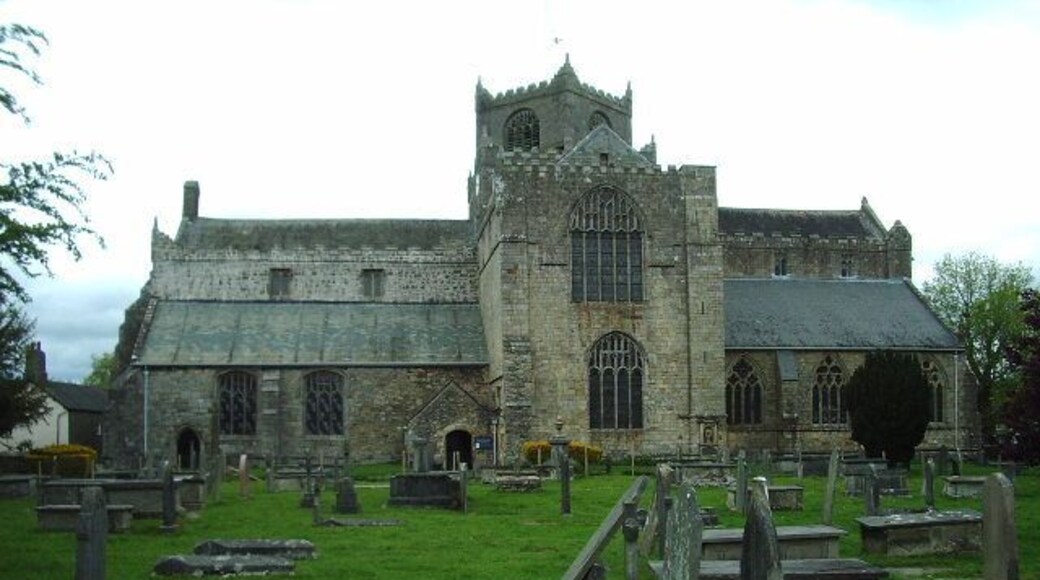 The Priory Church of St Mary and St Michael, Cartmel