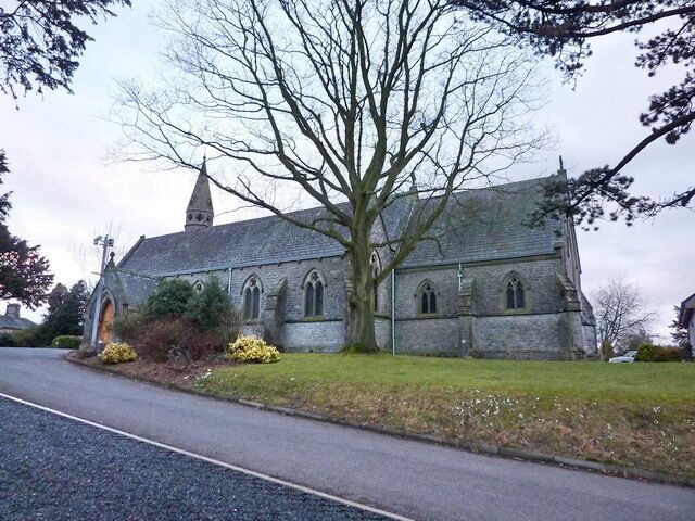 The Parish Church of Mary Allithwaite