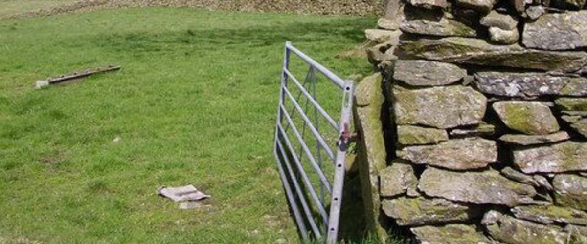 Gateway to the Hills On the road to Barber Green from High Newton
