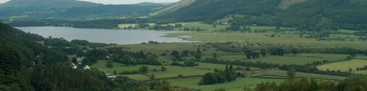 Southern end Bassenthwaite Lake. It's been said that Derwentwater and Bass Lake were joined at one time.