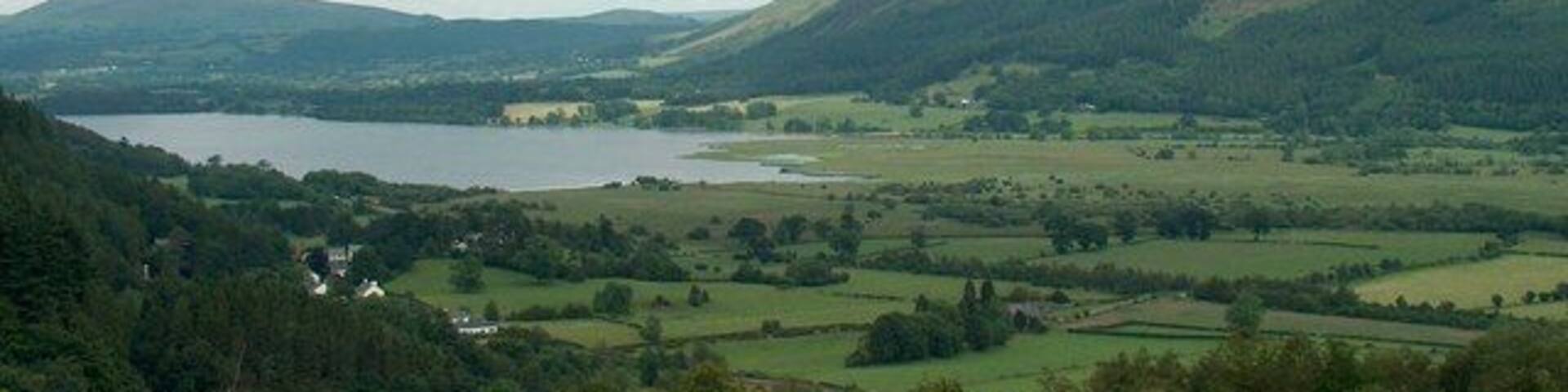 Southern end Bassenthwaite Lake. It's been said that Derwentwater and Bass Lake were joined at one time.