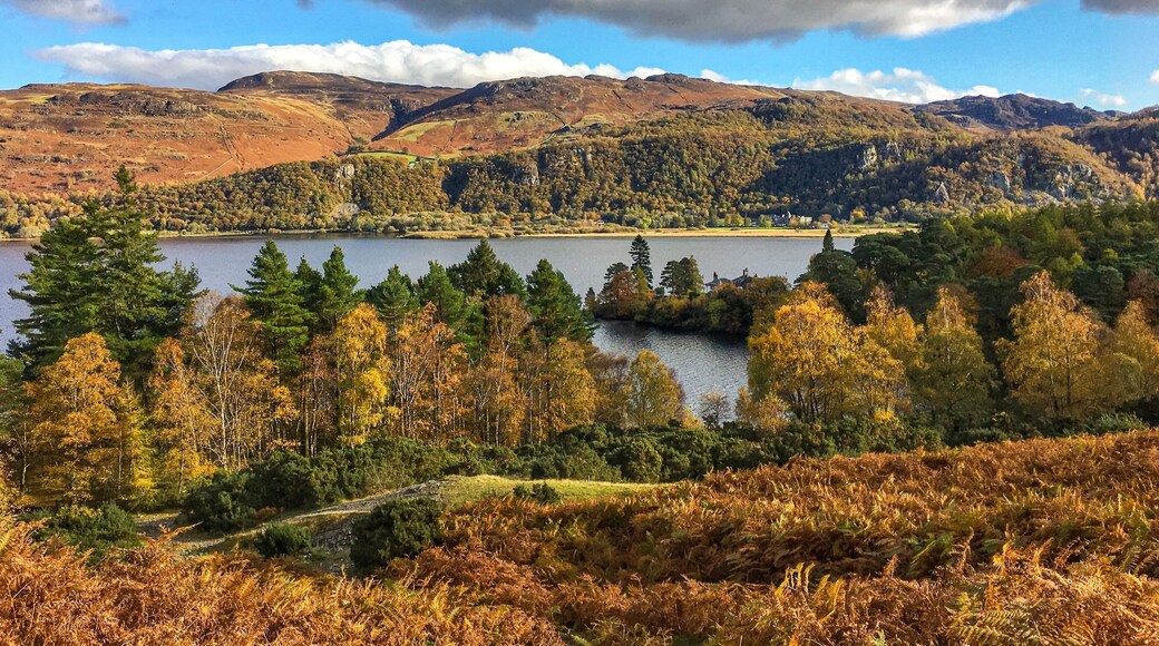 Cat Bell, Derwent Water, Lake District, Cumbria #red #hiking #nationalpark #landscape #nature #england
#travel