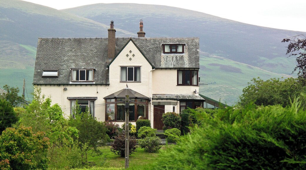 Rooms with a view, Portinscale nr. Keswick.