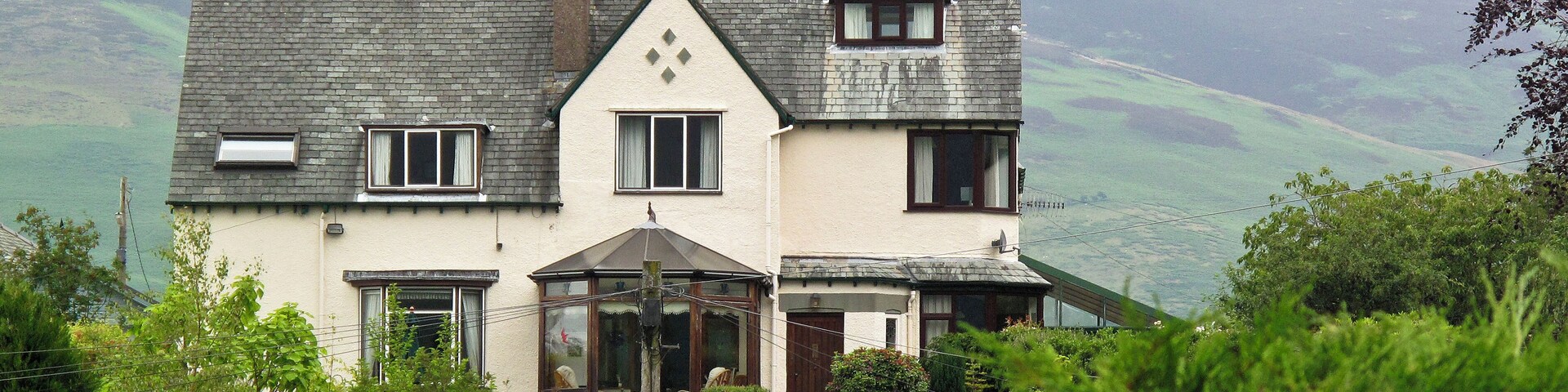 Rooms with a view, Portinscale nr. Keswick.