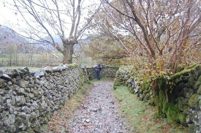 Cumbria Way Footpath