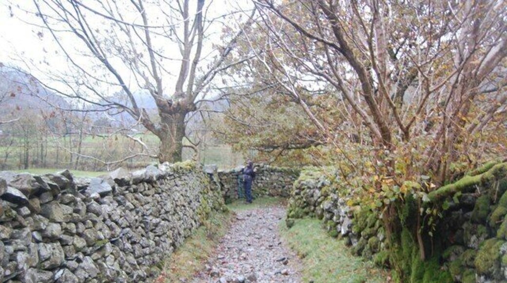 Cumbria Way Footpath