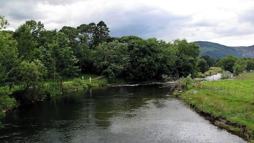 River Derwent at Portinscale nr. Keswick.