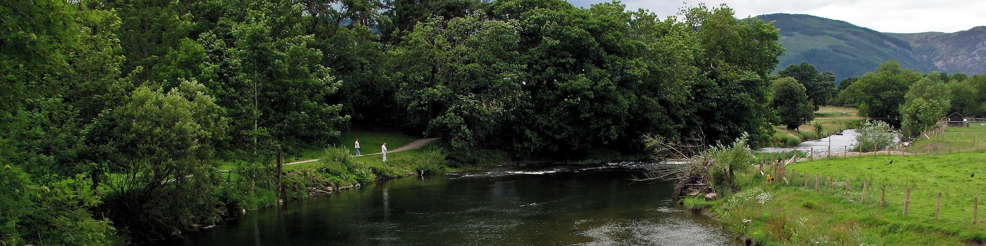 River Derwent at Portinscale nr. Keswick.
