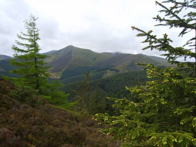 From Seat How Looking towards Grisedale Pike from Seat How