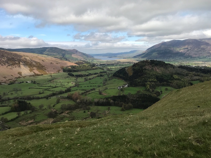 View from Catbells