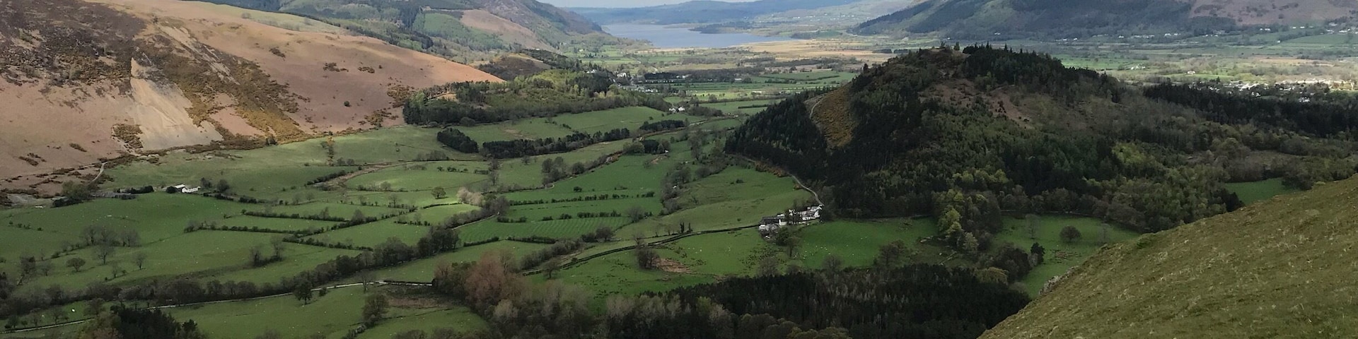 View from Catbells