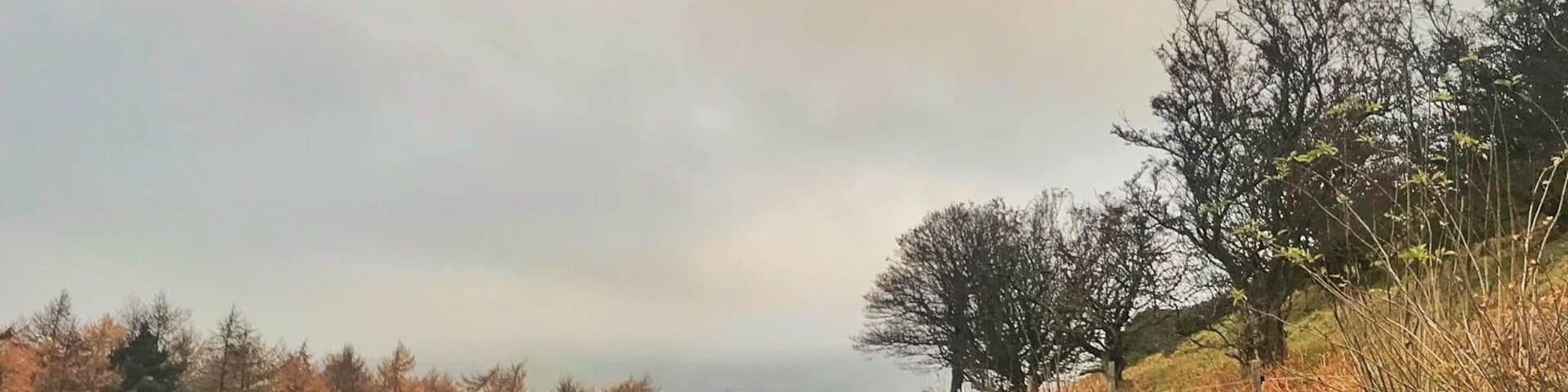 English countryside during Autumn...