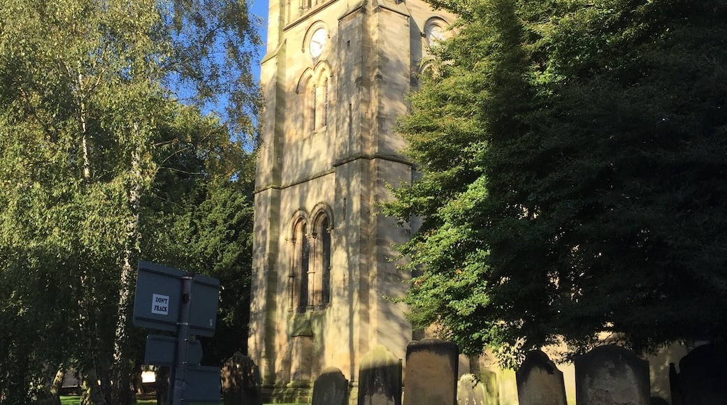The Church of All Saints in the excellent market town of Helmsley.