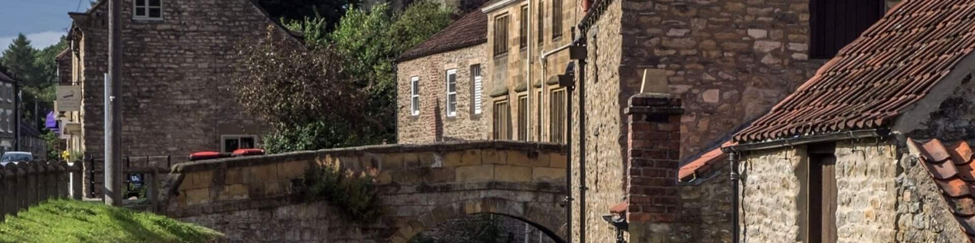 Late afternoon at lovely Helmsley