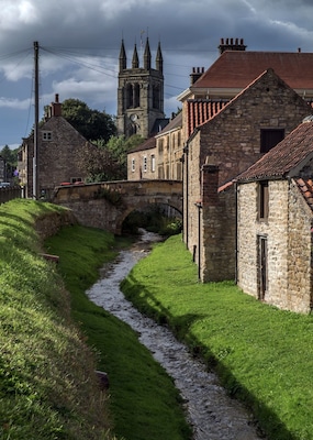 Late afternoon at lovely Helmsley
