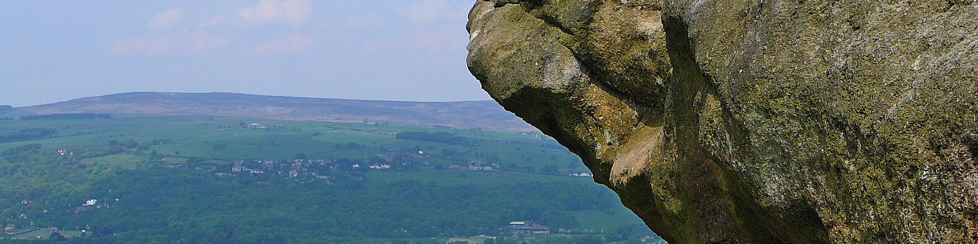 Rock with nose and eyebrows ?