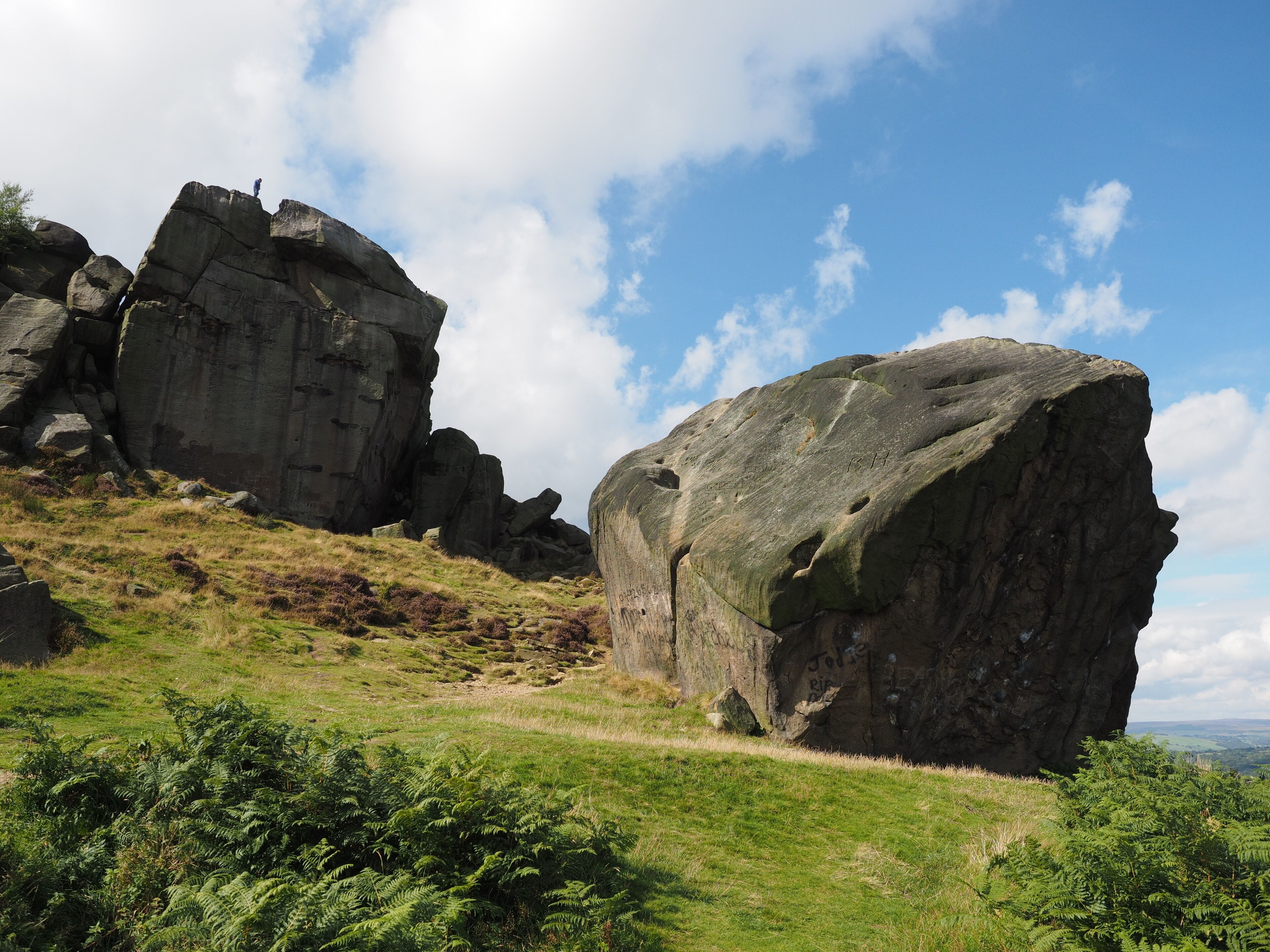 Cow and Calf rocks, Ilkley Moor