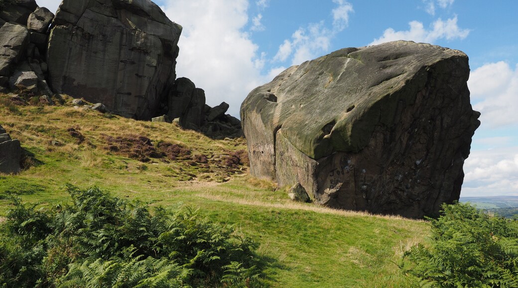 Cow and Calf rocks, Ilkley Moor