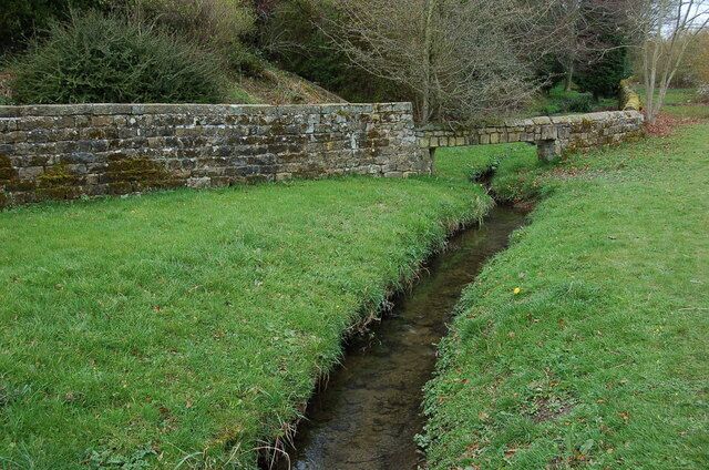 Carr Beck, Burley-in-Wharfedale Near Otley Road and the junction with Eastfield Lane