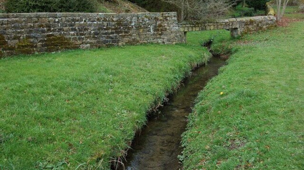 Carr Beck, Burley-in-Wharfedale Near Otley Road and the junction with Eastfield Lane