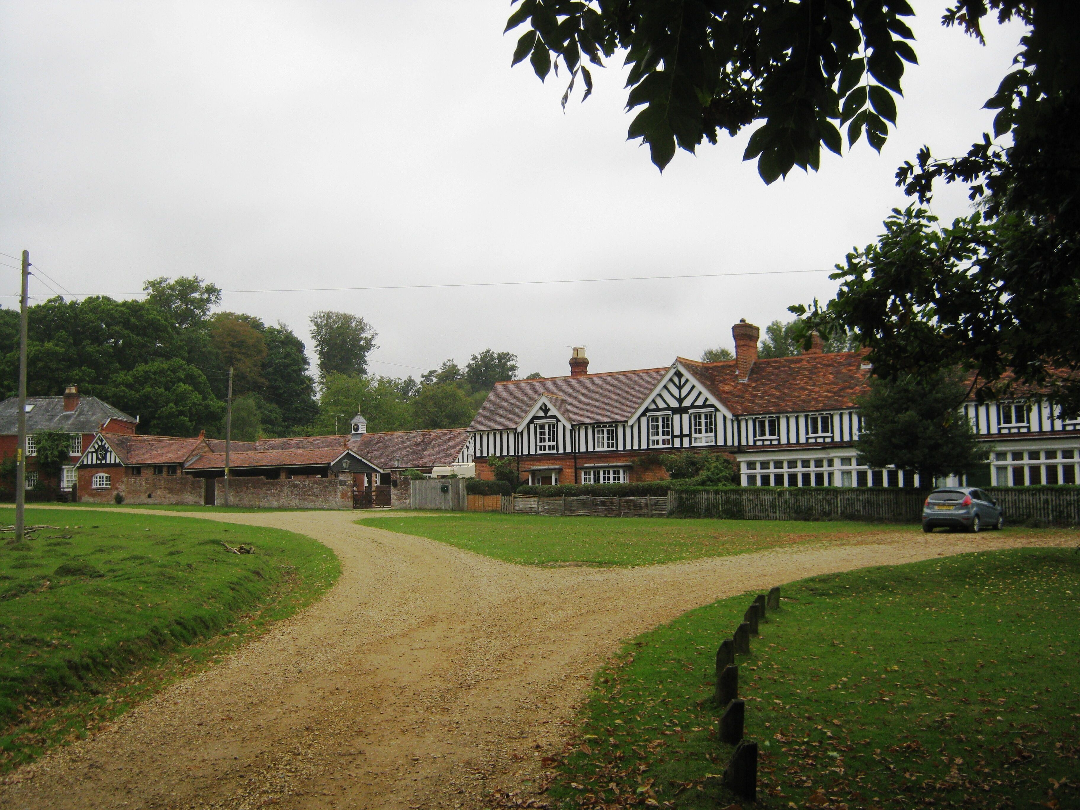 Allum House, New Forest.