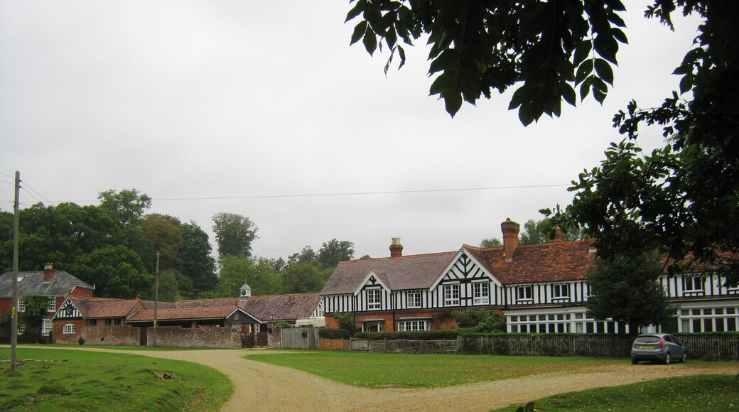 Allum House, New Forest.