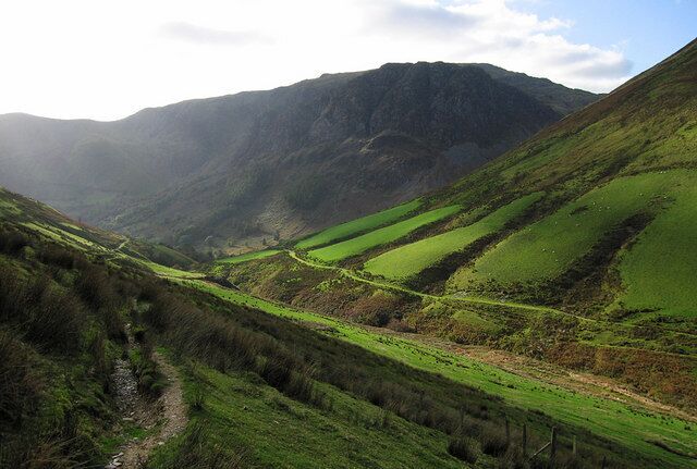 Bryn Hafod and Cwm Cywarch