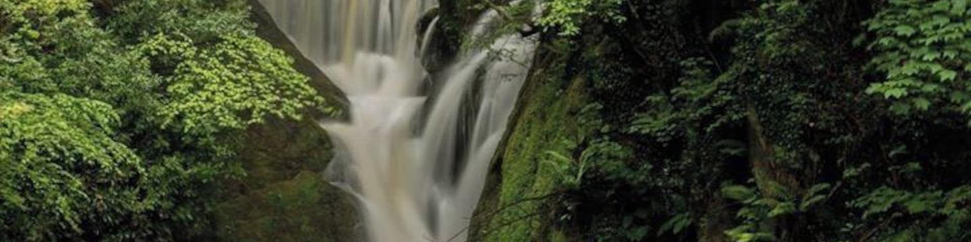 Dyfi Furnace is a restored mid 18th century charcoal fired blast furnace used for smelting iron ore. It has given its name to the adjoining hamlet of Furnace
