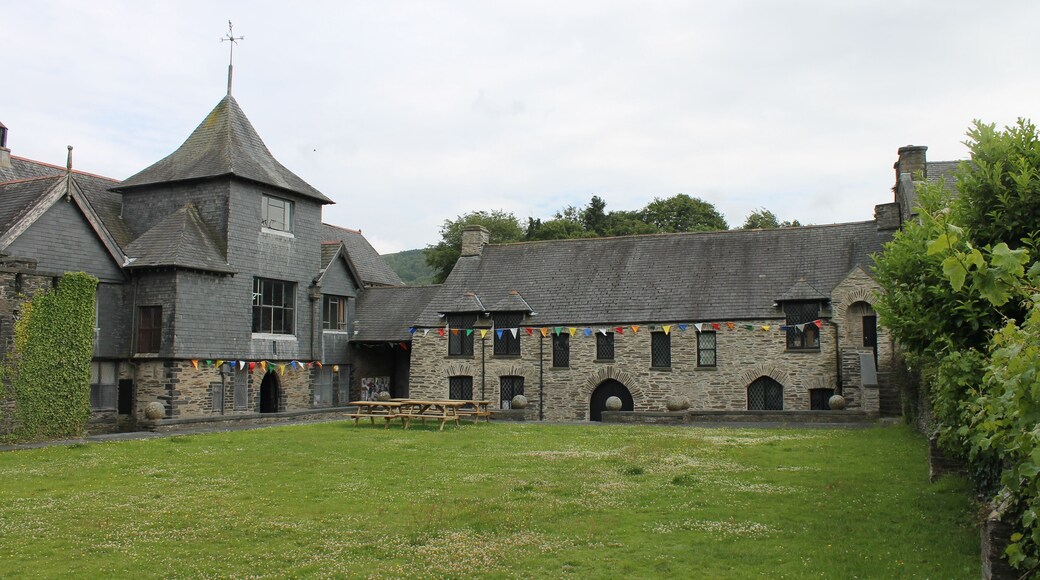 Owain Glyndŵr's Parliament House (Welsh: Senedd-dy Owain Glyndŵr) was traditionally the building where Owain Glyndŵr held a parliament after being crowned Prince of Wales in 1404.