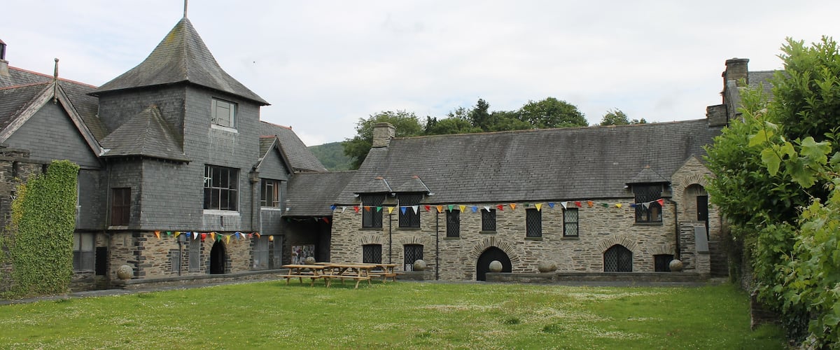 Owain Glyndŵr's Parliament House (Welsh: Senedd-dy Owain Glyndŵr) was traditionally the building where Owain Glyndŵr held a parliament after being crowned Prince of Wales in 1404.