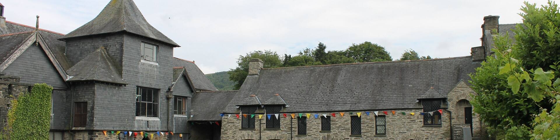 Owain Glyndŵr's Parliament House (Welsh: Senedd-dy Owain Glyndŵr) was traditionally the building where Owain Glyndŵr held a parliament after being crowned Prince of Wales in 1404.