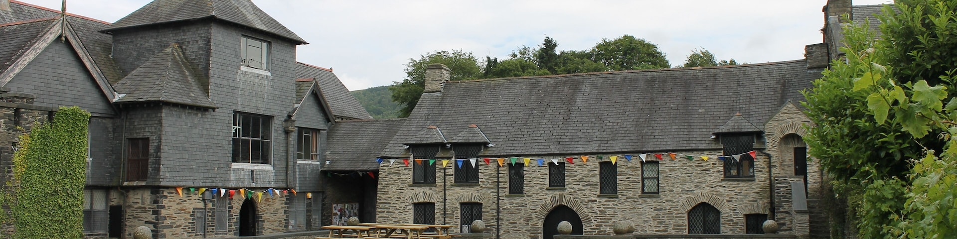 Owain Glyndŵr's Parliament House (Welsh: Senedd-dy Owain Glyndŵr) was traditionally the building where Owain Glyndŵr held a parliament after being crowned Prince of Wales in 1404.