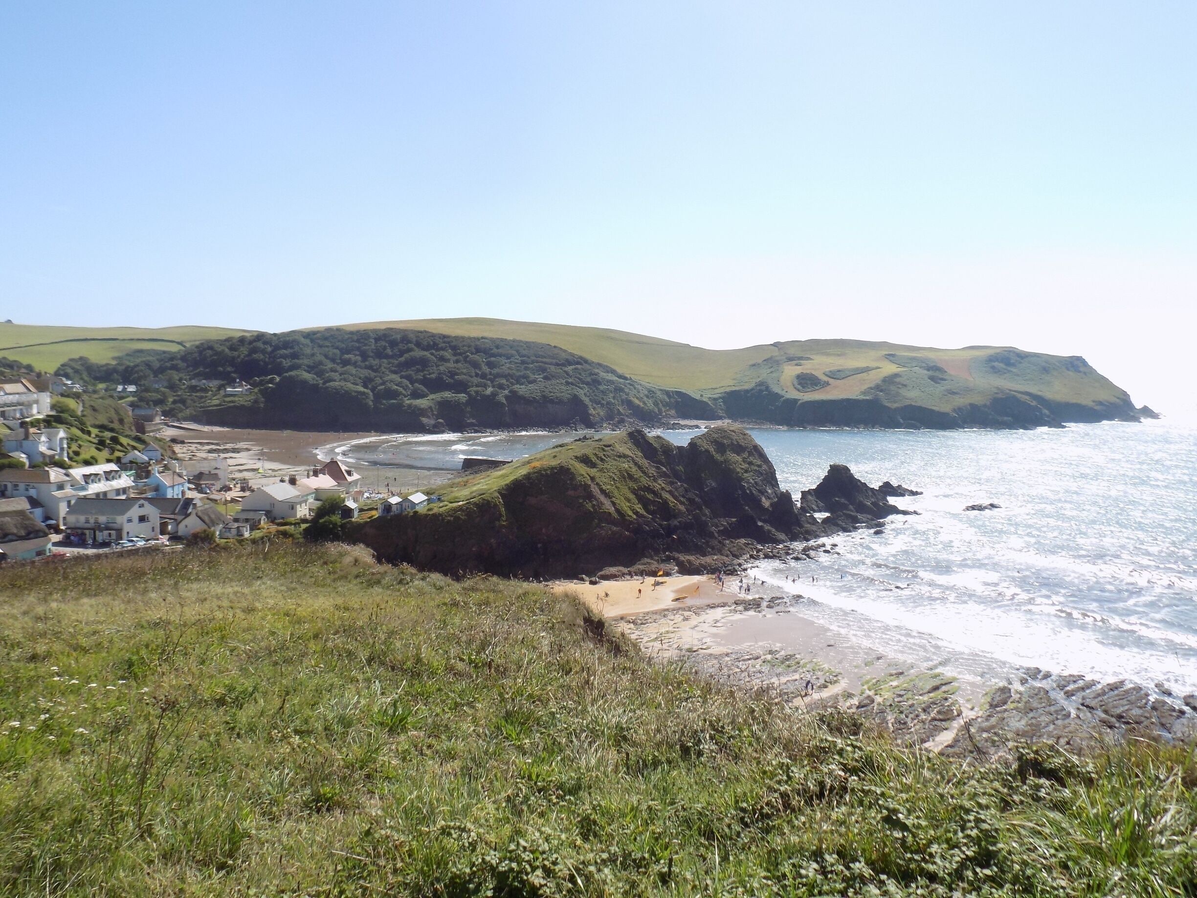 Taken at Hope Cove in Devon, UK.
#Holiday #Vacation #Devon #Kingsbridge #HopeCove #Beach #Seaside