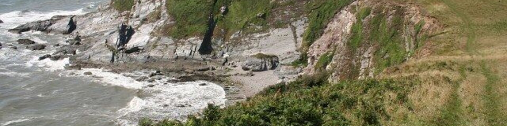 Fernycombe Point and the Coast Path