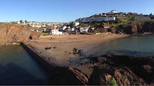 Hope cove is a beautiful secluded spot surrounded by rugged coasts, clear shores and a fishing village in South devon!