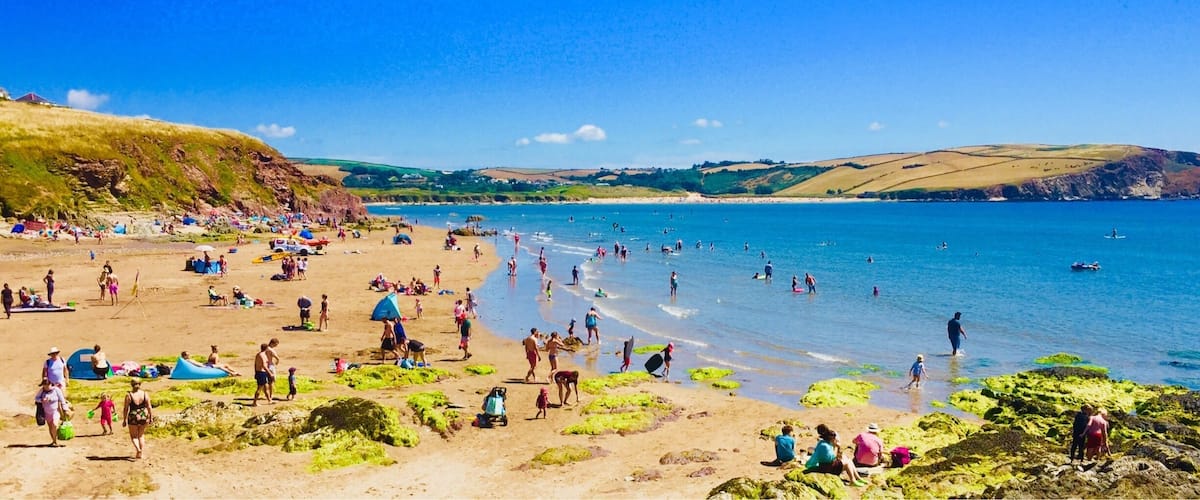 Looking over to Bantham