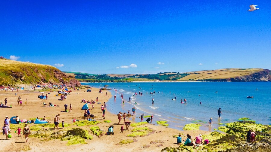 Looking over to Bantham