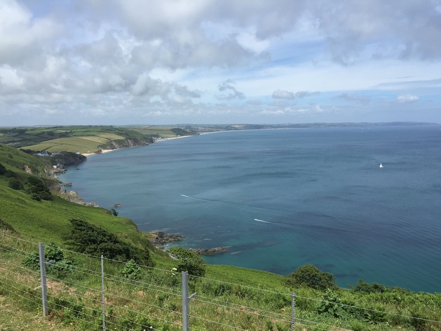 South Devon coast