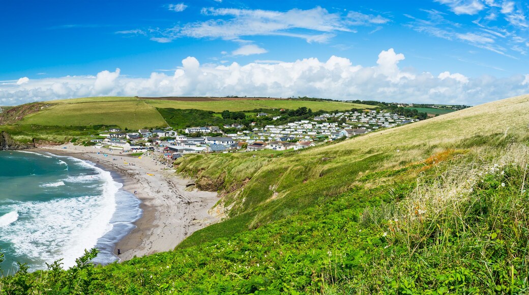 Challaborough Bay Devon England UK