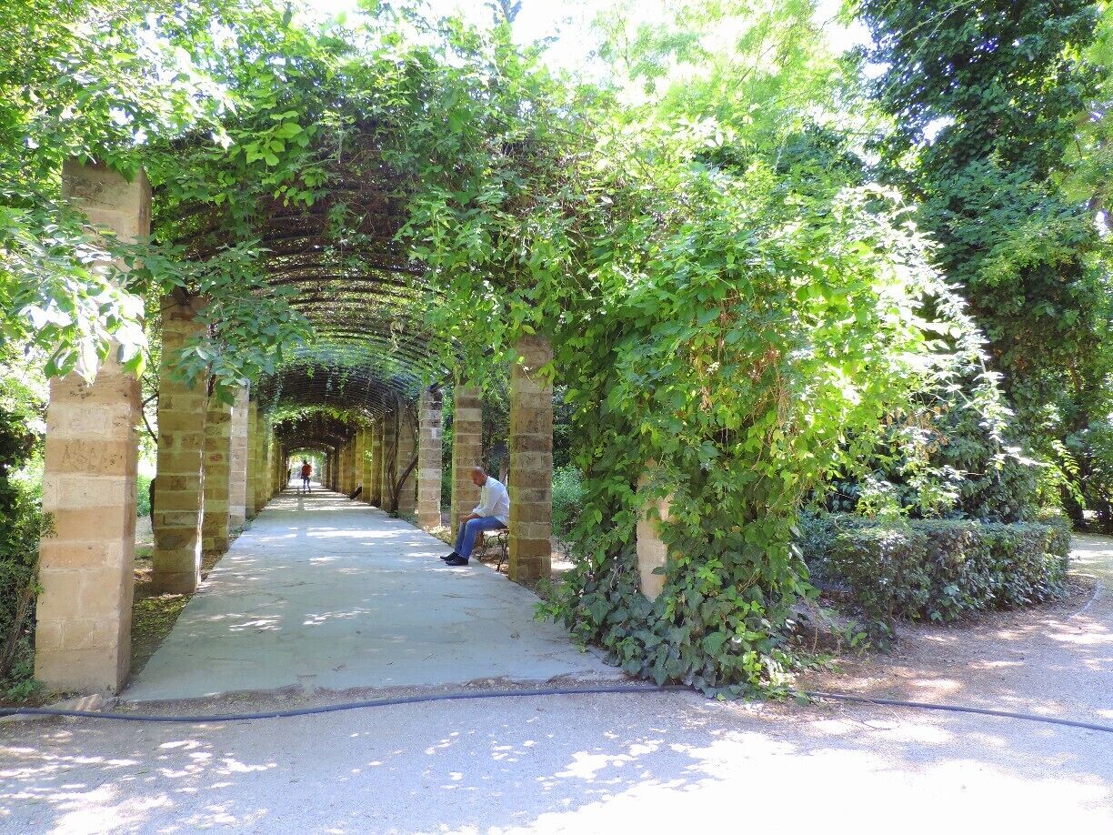 Jardín Nacional de Atenas
