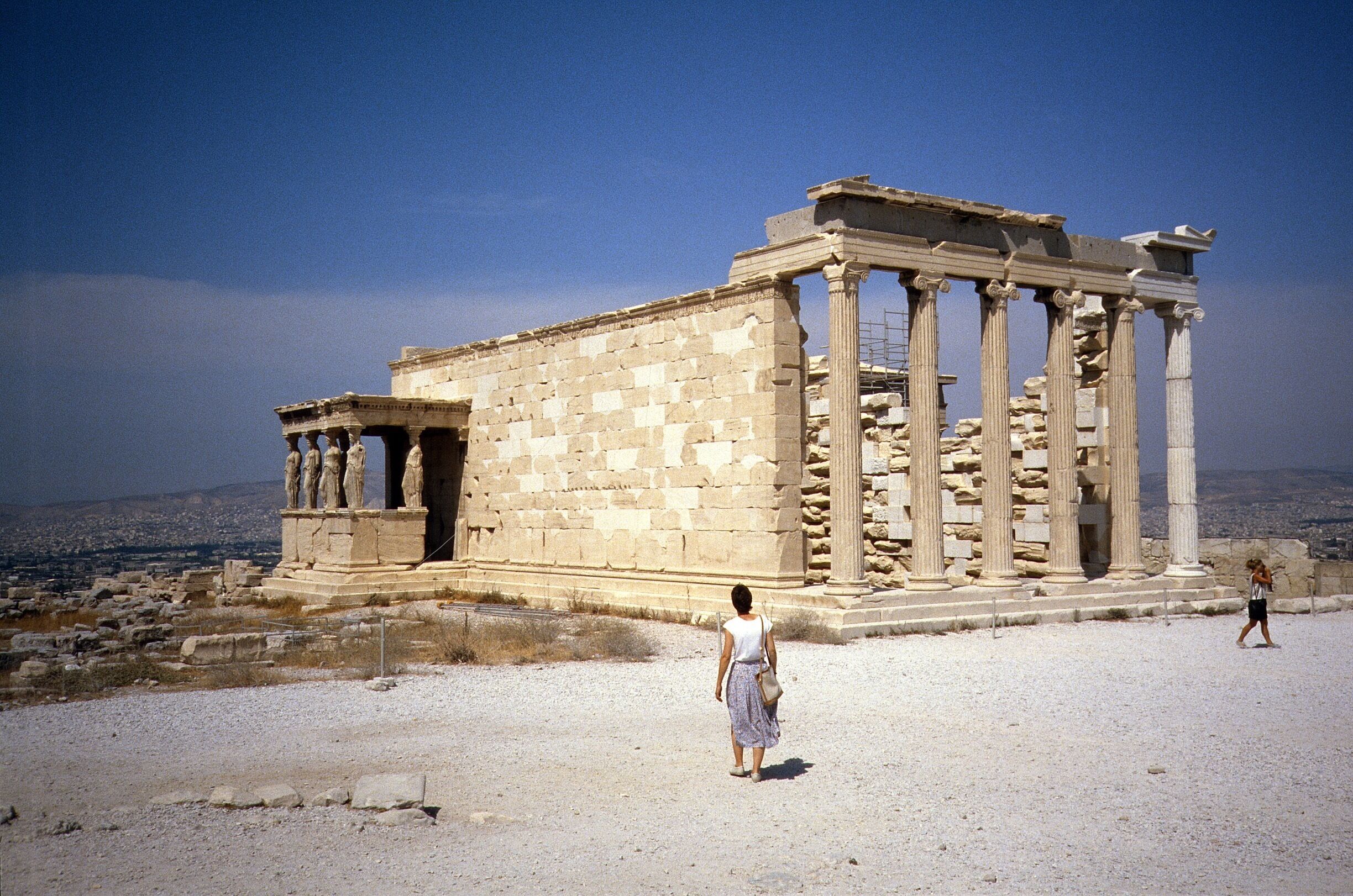 The Acropolis, Athens, Greece