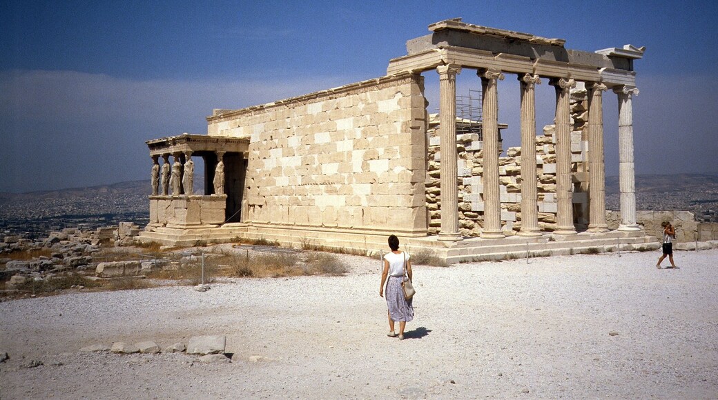 The Acropolis, Athens, Greece