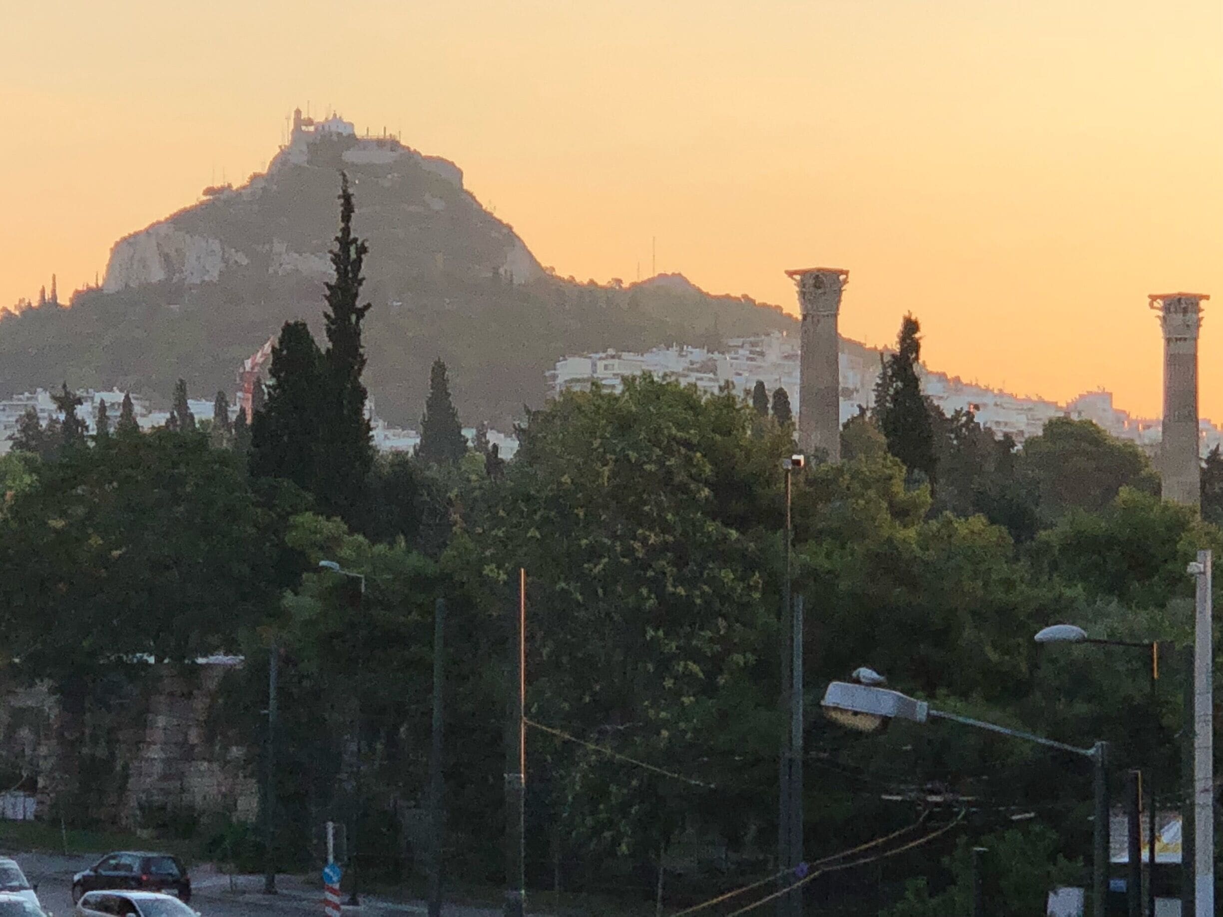 Sunrise in Athens