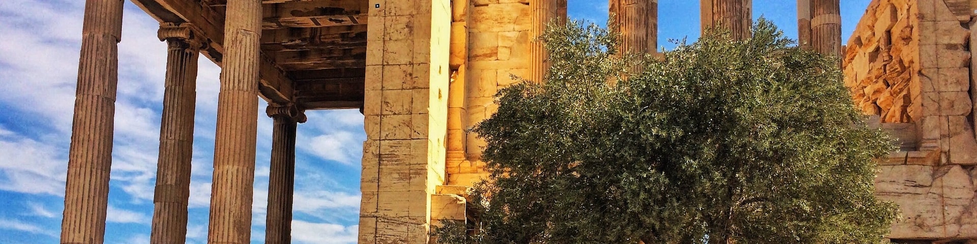 Erechteion Temple. Acropolis of Athens.
431 a.C
Olive tree