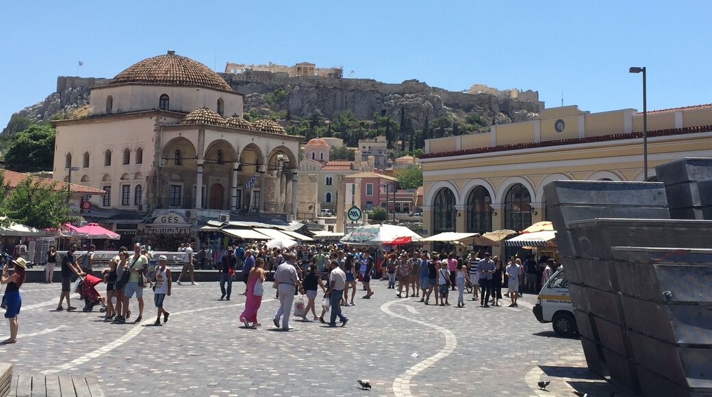 A shopper's paradise as well!