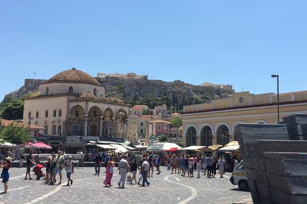 A shopper's paradise as well!