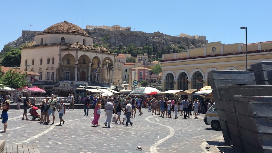 A shopper's paradise as well!